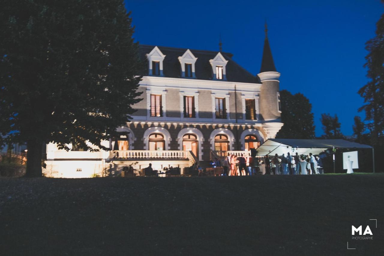 Eclosion Chateau Hotel & Restaurant Saint-Paul-en-Jarez Ngoại thất bức ảnh