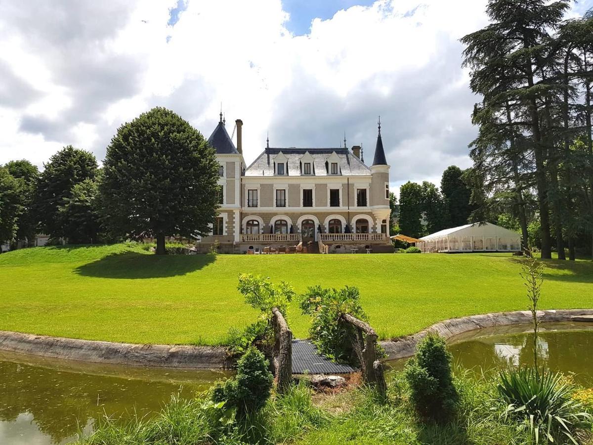 Eclosion Chateau Hotel & Restaurant Saint-Paul-en-Jarez Ngoại thất bức ảnh