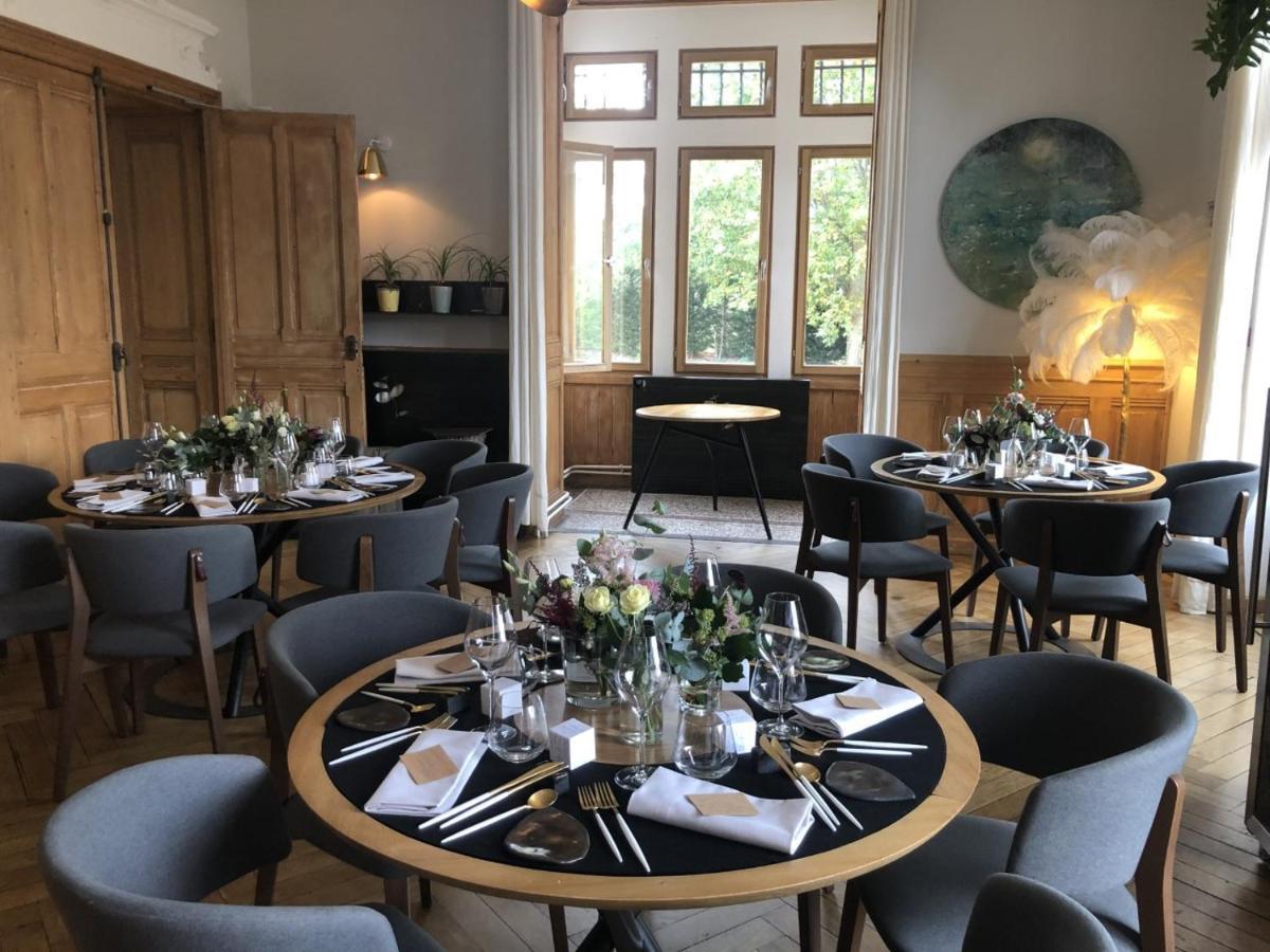 Eclosion Chateau Hotel & Restaurant Saint-Paul-en-Jarez Ngoại thất bức ảnh