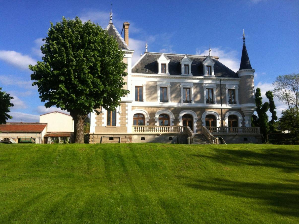 Eclosion Chateau Hotel & Restaurant Saint-Paul-en-Jarez Ngoại thất bức ảnh