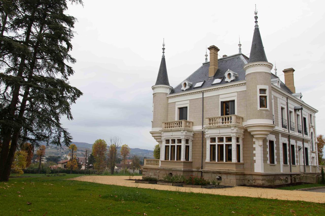 Eclosion Chateau Hotel & Restaurant Saint-Paul-en-Jarez Ngoại thất bức ảnh