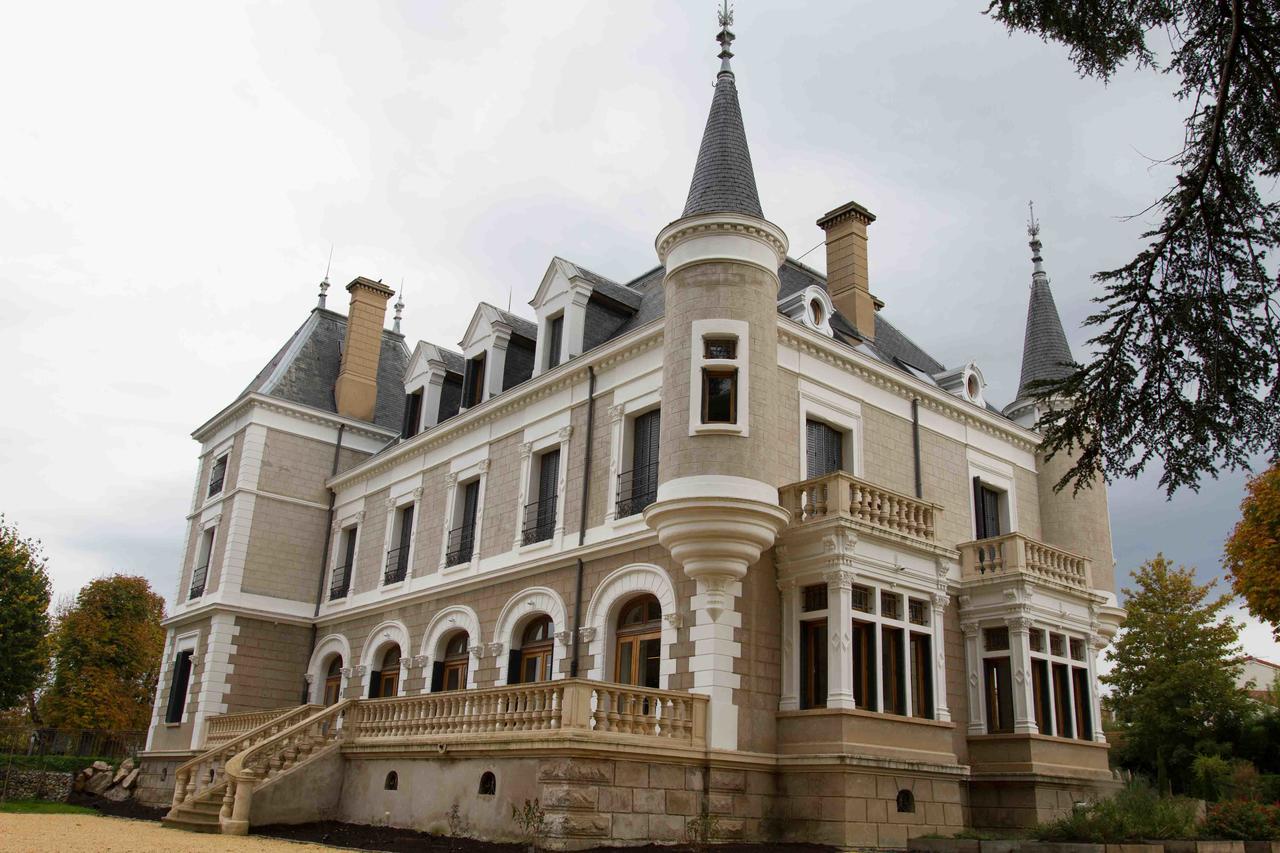 Eclosion Chateau Hotel & Restaurant Saint-Paul-en-Jarez Ngoại thất bức ảnh