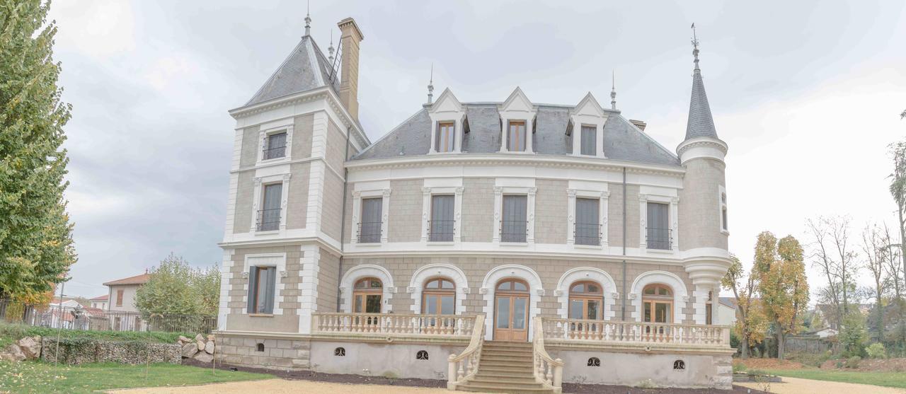 Eclosion Chateau Hotel & Restaurant Saint-Paul-en-Jarez Ngoại thất bức ảnh
