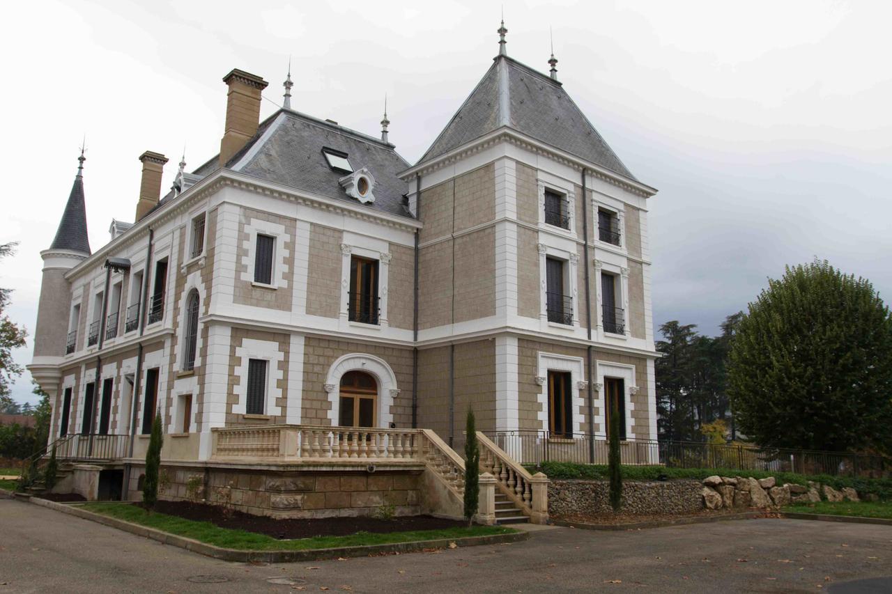 Eclosion Chateau Hotel & Restaurant Saint-Paul-en-Jarez Ngoại thất bức ảnh